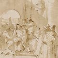 Giovanni Battista Tiepolo — Свадьба в Эпинье, изображение 1