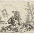 Giovanni Battista Tiepolo — Вариации Каприччи, изображение 7