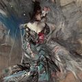 Giovanni Boldini — Балерина Спаньоль аль Мулен Руж, изображение 1