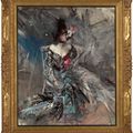 Giovanni Boldini — Балерина Спаньоль аль Мулен Руж, изображение 2