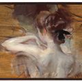 Giovanni Boldini — Молодая филе в шиньоне, изображение 2