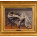 Giovanni Boldini — Обнаженная женщина, изображение 2