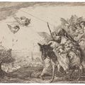 Giovanni Domenico Tiepolo — Две фотографии из фильма "Бегство в Египет", изображение 2