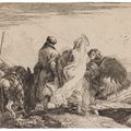 Giovanni Domenico Tiepolo — Две фотографии из фильма "Бегство в Египет", изображение 3