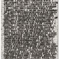 Glenn Ligon — Без названия (Я чувствую себя Наиболее Раскрашенным, Когда Оказываюсь на Ярко-Белом фоне), изображение 1