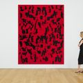 Glenn Ligon — Поле обломков (красное) #1, изображение 3