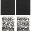 Glenn Ligon — Без названия (Четыре гравюры), изображение 1