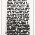 Glenn Ligon — Без названия (Четыре гравюры), изображение 8