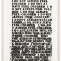 Glenn Ligon — Без названия (Четыре гравюры), изображение 9