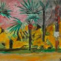 Graham Sutherland — Пейзаж с пальмами, изображение 1