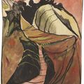 Graham Sutherland — Пейзаж с зеленым холмом, изображение 1