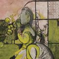 Graham Sutherland — Женщина в саду, изображение 1