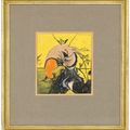 Graham Sutherland — Изучение формы дерева, Пембрукшир, изображение 2