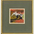 Graham Sutherland — Исследование "рогатых форм", изображение 2