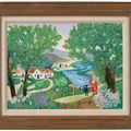 Grandma Moses — Сирень, изображение 2
