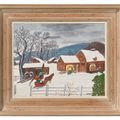 Grandma Moses — Одинокий бродяга или путешественник, изображение 2