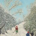 Grandma Moses — За поворотом, изображение 1