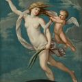 Guido Reni — Аллегория Фортуны с короной в руках, изображение 1