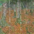 Gustav Klimt — Березовый лес, изображение 1