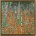 Gustav Klimt — Березовый лес, изображение 2