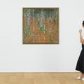 Gustav Klimt — Березовый лес, изображение 4