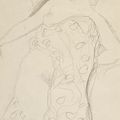 Gustav Klimt — Шлафендер Халбакт, изображение 1