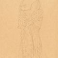 Gustav Klimt — Маргарет Стонборо-Витгенштейн (Margaret Stonborough-Wittgenstein), автор книги "Мир, в котором мы живем", изображение 1