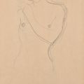 Gustav Klimt — Преподаватель в высшей школе, генеральный директор Копф (справа); Костюмерная студия (справа), изображение 1