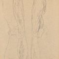 Gustav Klimt — Преподаватель в высшей школе, генеральный директор Копф (справа); Костюмерная студия (справа), изображение 2