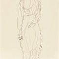 Gustav Klimt — Молодая фрау в доме фон ворне, изображение 1