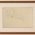 Gustav Klimt — Правообладатель Халбакт нах связывает, изображение 2