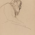 Gustav Klimt — Учеба по специальности "Юриспруденция" (начальная); Изменение профиля, учеба по специальности "Юриспруденция" (обратная сторона), изображение 2
