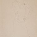 Gustav Klimt — Передняя стенка, прямая рука и тонкий желобок, изображение 1