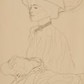 Gustav Klimt — Знакомство с домом и женой Фрау, изображение 1