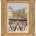 Gustave Caillebotte — Балкон, бульвар Осман, изображение 4