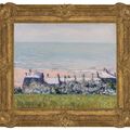 Gustave Caillebotte — Окрестности отеля "Рош Нуар", Трувиль, изображение 2