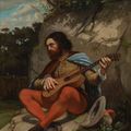 Gustave Courbet — Ле Гитареро, изображение 1