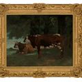 Gustave Courbet — Двое мужчин в халате маррон, изображение 2