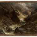 Gustave Dore — Поток воды в Ангадине, изображение 2