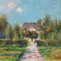 Gustave Loiseau — Отель мадемуазель Эрнестины, Сен-Жуэн (Финистер) у часовни мадемуазель Эрнестины, Сен-Жуэн, изображение 1