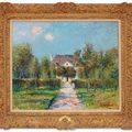 Gustave Loiseau — Отель мадемуазель Эрнестины, Сен-Жуэн (Финистер) у часовни мадемуазель Эрнестины, Сен-Жуэн, изображение 2