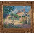 Gustave Loiseau — Деревенская улица, изображение 2