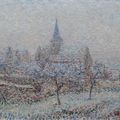 Gustave Loiseau — Церковь Беннекур, влияние соседей, изображение 1
