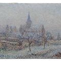Gustave Loiseau — Церковь Беннекур, влияние соседей, изображение 2
