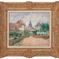 Gustave Loiseau — Улица Сен-Сир-дю-Водрей, Юр, изображение 2