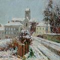 Gustave Loiseau — Окрестности Овер-сюр-Уаза, изображение 1