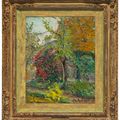 Gustave Loiseau — Дом а-ля Кампань, изображение 2