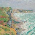 Gustave Loiseau — Фалези из порта в Ливере, изображение 1