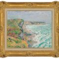 Gustave Loiseau — Фалези из порта в Ливере, изображение 2