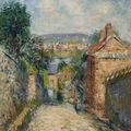 Gustave Loiseau — Улица Тюринж, Бонсекур, Руан, изображение 1